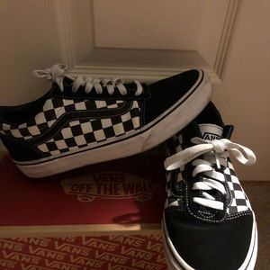 Checkerboard vans
